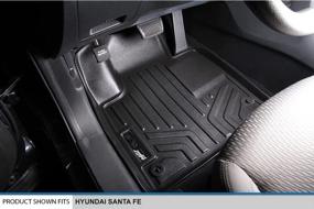 img 3 attached to SMARTLINER Floor Liner 2013 2018 Hyundai