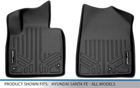 img 1 attached to SMARTLINER Floor Liner 2013 2018 Hyundai