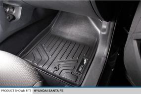 img 2 attached to SMARTLINER Floor Liner 2013 2018 Hyundai