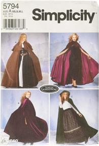 img 3 attached to Simplicity Pattern 5794 Costumes XS S M L