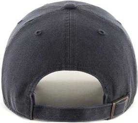 img 1 attached to 🧢 '47 Brand Clean UP LA Dodgers Adjustable Cap: Effortlessly Stylish Hat for Dodgers Fans