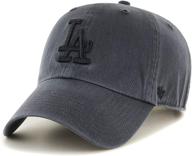 🧢 '47 brand clean up la dodgers adjustable cap: effortlessly stylish hat for dodgers fans logo