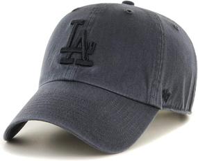 img 2 attached to 🧢 '47 Brand Clean UP LA Dodgers Adjustable Cap: Effortlessly Stylish Hat for Dodgers Fans