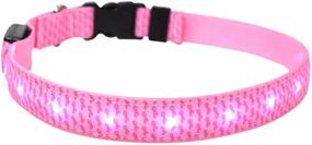 img 1 attached to 🐶 Standard Easy-Snap Collar by Yellow Dog Design