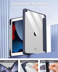 img 1 attached to TiMOVO Case For New IPad 9Th Generation 2021 / IPad 8Th Gen 2020 (10