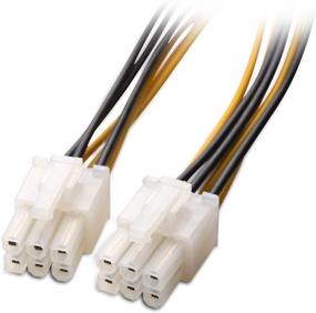 img 2 attached to 💡 Кабель разветвитель питания Cable Matters 6 Pin PCIe (2 штуки) - 6 дюймов