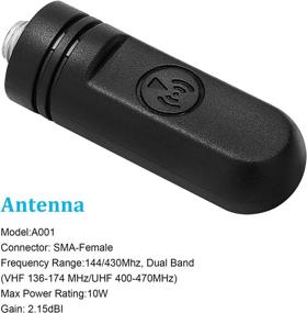 img 3 attached to SMA Female Antenna BaoFeng BF F8HP UV 82HP Outdoor Recreation