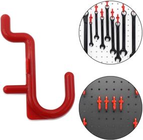 img 2 attached to Enhance Organization with Colorstorm Pegboard Hooks Assortment: The Ultimate Accessories for Every Need