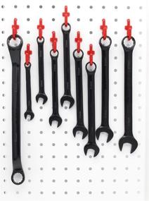 img 1 attached to Enhance Organization with Colorstorm Pegboard Hooks Assortment: The Ultimate Accessories for Every Need