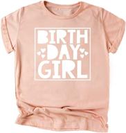 🎂 olive loves apple birthday girl square: trendy hearts t-shirts and raglans for any age celebration logo