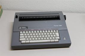 img 1 attached to Smith Corona Electronic Typewriter Autocorrect