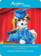 rawz aujou chicken breast pouches dogs logo