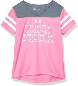 img 3 attached to 👗 Милая и модная коллекция детской одежды Under Armour для девочек с короткими рукавами