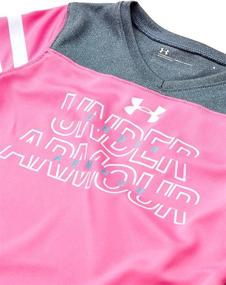 img 1 attached to 👗 Милая и модная коллекция детской одежды Under Armour для девочек с короткими рукавами