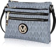 tinsley signature pockets crossbody farrow women's handbags & wallets for crossbody bags logo
