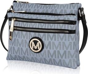 img 4 attached to Tinsley Signature Pockets Crossbody Farrow Women's Handbags & Wallets for Crossbody Bags