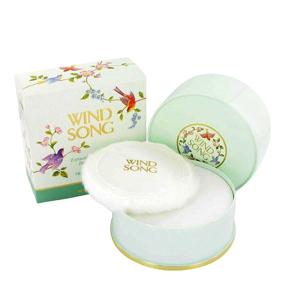 img 1 attached to 🌬️ Prince Matchabelli Wind Song Dusting Powder for Women: 4 Ounce – Effortless Elegance and Captivating Fragrance