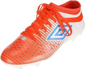 img 4 attached to Umbro Velocita Premier Ground Soccer Men's Shoes