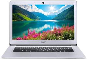 img 3 attached to Acer Chromebook 14 CB3-431-12K1 14&#34; Sparkly Silver Chromebook with Intel HD Graphics and ComfyView