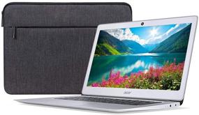 img 4 attached to Acer Chromebook 14 CB3-431-12K1 14&#34; Sparkly Silver Chromebook with Intel HD Graphics and ComfyView