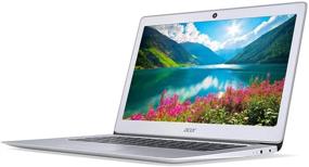 img 1 attached to Acer Chromebook 14 CB3-431-12K1 14&#34; Sparkly Silver Chromebook with Intel HD Graphics and ComfyView