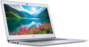 img 2 attached to Acer Chromebook 14 CB3-431-12K1 14&#34; Sparkly Silver Chromebook with Intel HD Graphics and ComfyView