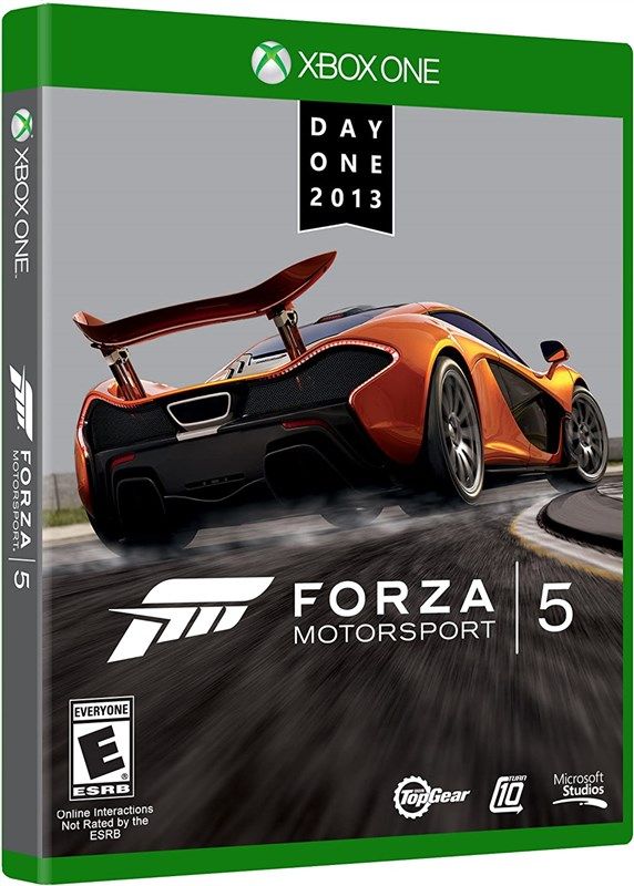 forza motorsport 5 day one 로고