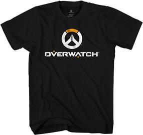 img 4 attached to Overwatch Boys Video Game Shirt Boys' Clothing in Tops, Tees & Shirts