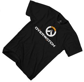 img 1 attached to Overwatch Boys Video Game Shirt Boys' Clothing in Tops, Tees & Shirts