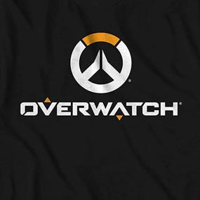 img 3 attached to Overwatch Boys Video Game Shirt Boys' Clothing in Tops, Tees & Shirts