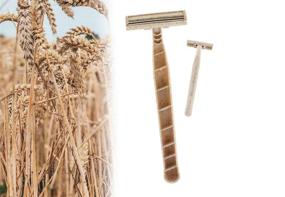 img 4 attached to 🌿 Introducing the Kahania 15 Eco-Razor Pack: Biodegradable, Non-Toxic, and Eco-Friendly Disposable Razor - Complete Sustainability from Handle to Head!