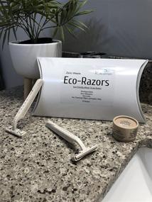 img 3 attached to 🌿 Introducing the Kahania 15 Eco-Razor Pack: Biodegradable, Non-Toxic, and Eco-Friendly Disposable Razor - Complete Sustainability from Handle to Head!