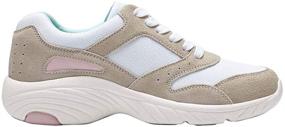 img 1 attached to 👟 Easy Spirit Womens Walking Black Multi Women's Shoes: Stylish and Supportive Athletic Footwear