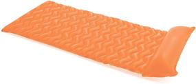 img 3 attached to 🌊 Intex Recreation Tote-N-Float Wave Mat 58807E: Fun Inflatable Toy for Endless Water Adventures!