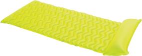 img 1 attached to 🌊 Intex Recreation Tote-N-Float Wave Mat 58807E: Fun Inflatable Toy for Endless Water Adventures!