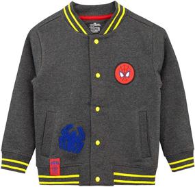 img 2 attached to Marvel Boys Spiderman Jacket Grey
