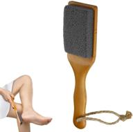 🦶 ultimate foot care kit: professional pedicure foot file, callus remover rasp, foot scrubber - ideal for cracked heels - corn remover/file - pedicure tools, heel scraper file logo