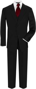 img 2 attached to Classy Boys' Formal Dresswear Suit Set for Special Occasions