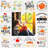 thanksgiving stencils painting reusable farmhouse scrapbooking & stamping logo