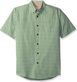 img 4 attached to 👕 Stylish Wrangler Authentics X-Large Sleeve Shirts for Men's Clothing