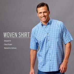 img 1 attached to 👕 Stylish Wrangler Authentics X-Large Sleeve Shirts for Men's Clothing