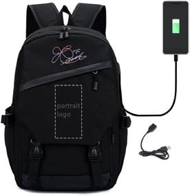 img 4 attached to Yourself Student Backpack Charging Daypack