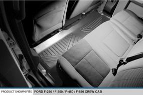 img 3 attached to SMARTLINER Floor Liner Black 2011 2016