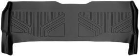 img 4 attached to SMARTLINER Floor Liner Black 2011 2016