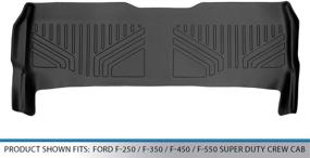 img 2 attached to SMARTLINER Floor Liner Black 2011 2016