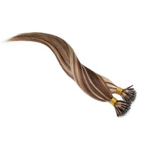 img 2 attached to Наращивание волос человека средне-коричнево-русые