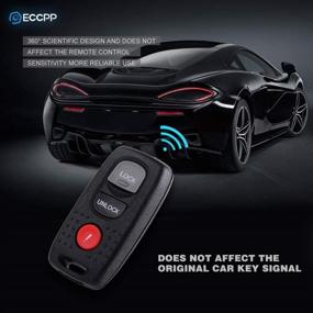 img 1 attached to 🔑 ECCPP 2x Замена брелока Mazda 3 & Mazda 6 Keyless Entry Remote Key Fob HRH210534