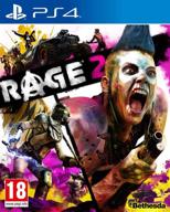 bethesda rage 2 ps4 console: unleash the ultimate gaming fury! logo