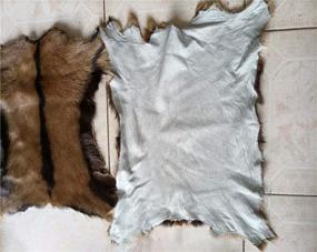 img 3 attached to Antelope Sheepskin Leather Clothing Accessories