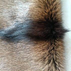 img 1 attached to Antelope Sheepskin Leather Clothing Accessories